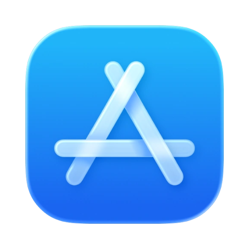 Apple App Store logo